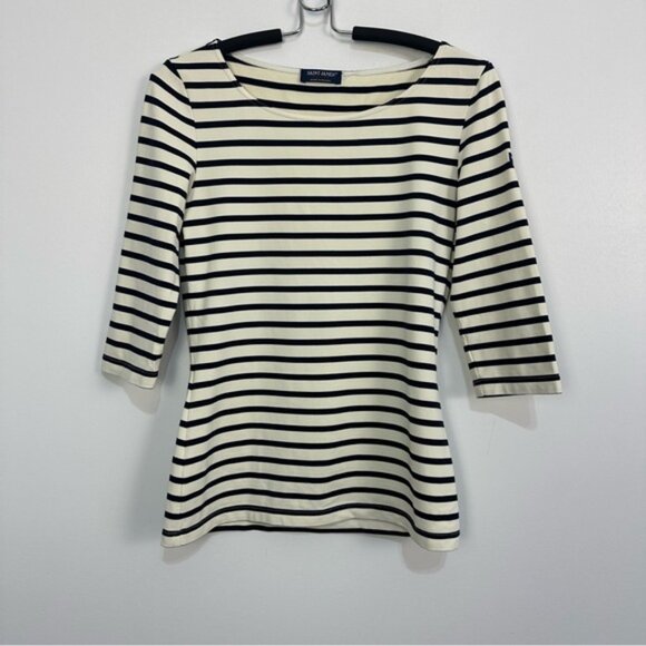 Saint James Garde Cote Nautical Striped Top - Picture 4 of 9
